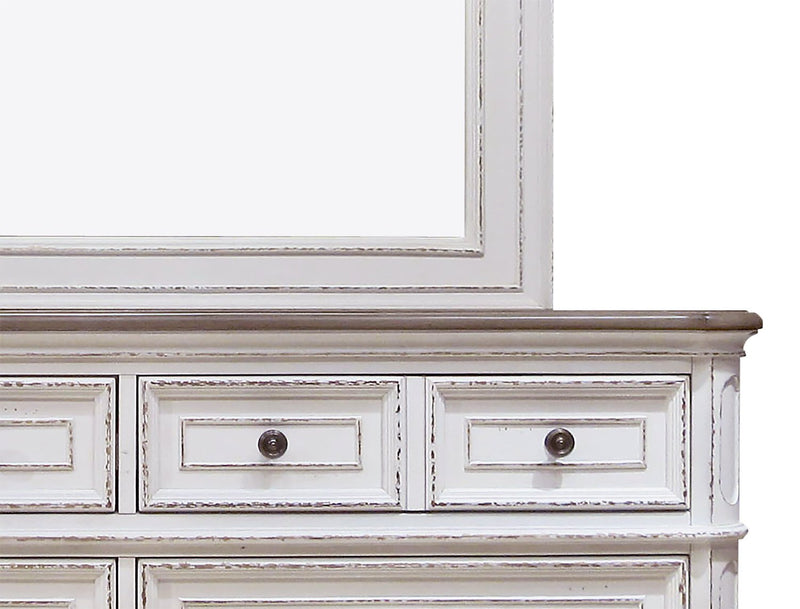 Grace Dresser - Antique White