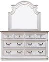 Grace Dresser - Antique White