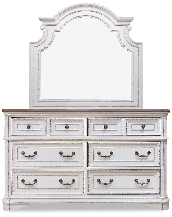 Grace Dresser - Antique White