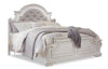 Grace Queen Bed - Antique White