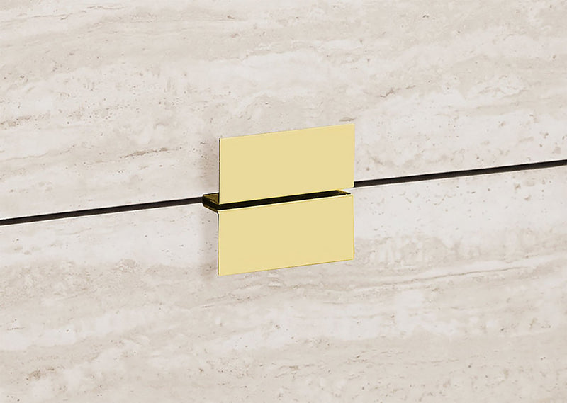 Hanna Beige Marble Accent Table