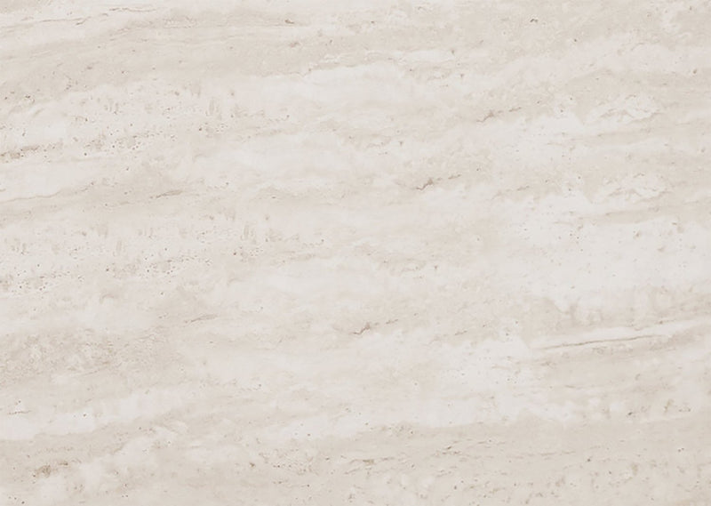 Hanna Beige Marble Accent Table