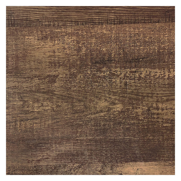 Harper Reclaimed Wood-Look Sofa Table - Brown