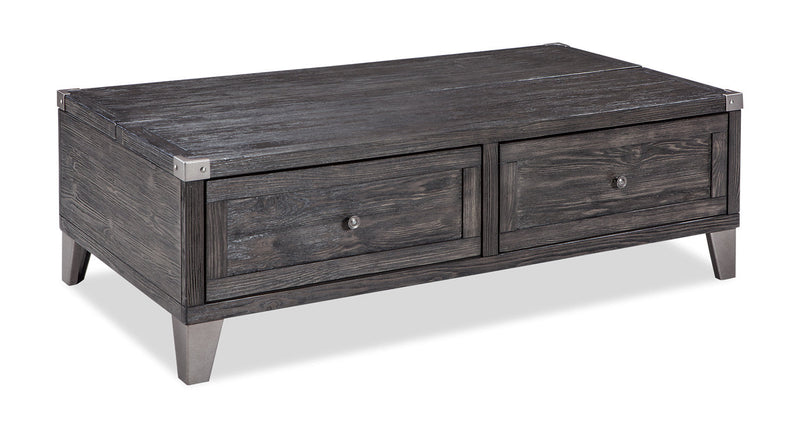 Hilla Coffee Table - Dark Brown