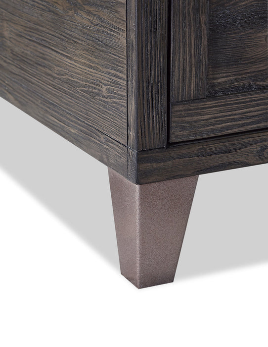 Hilla Coffee Table - Dark Brown