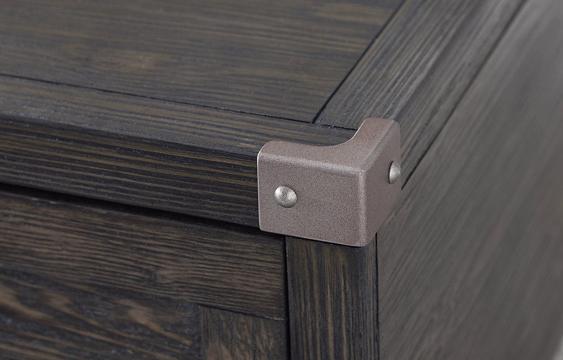 Hilla Coffee Table - Dark Brown