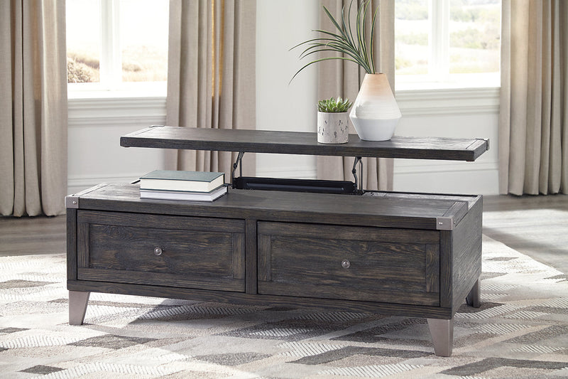 Hilla Coffee Table - Dark Brown