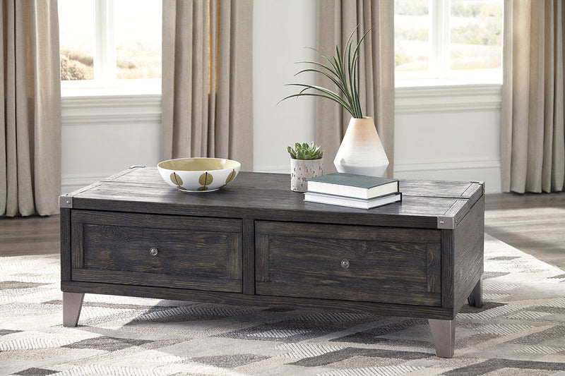 Hilla Coffee Table - Dark Brown