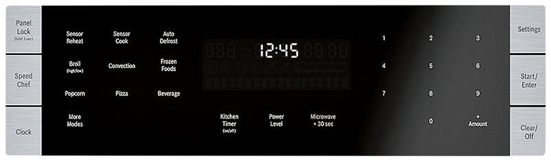 Bosch 800 Series 2-in-1 Microwave and Convection Oven - HMC80252UC