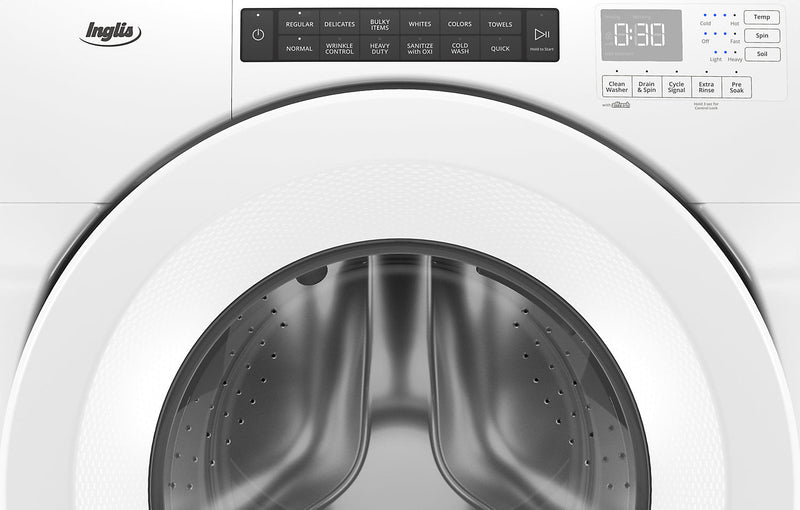 Inglis 5.0 Cu. Ft. Closet-Depth Front-Load Washer - IFW5900HW