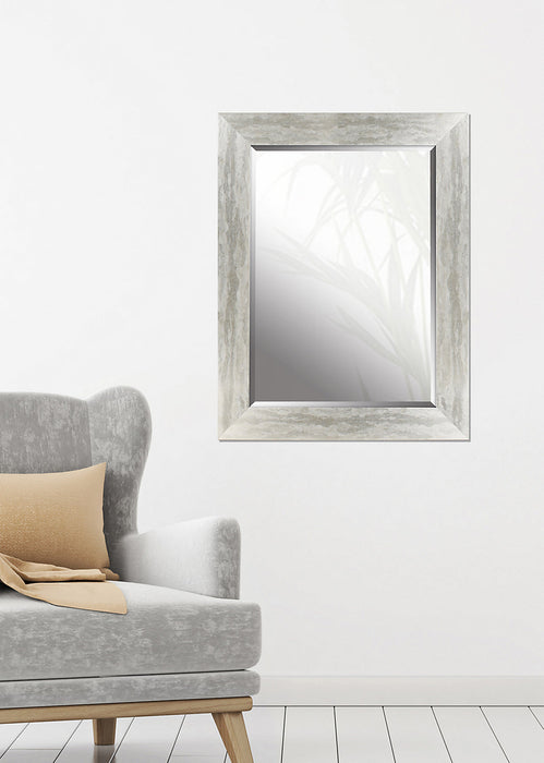 Silver Mirror - 26.25\" x 34.25\"