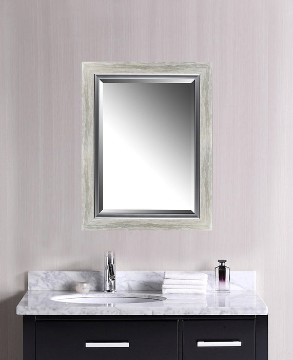 Silver Mirror - 27.25\" x 35.25\"