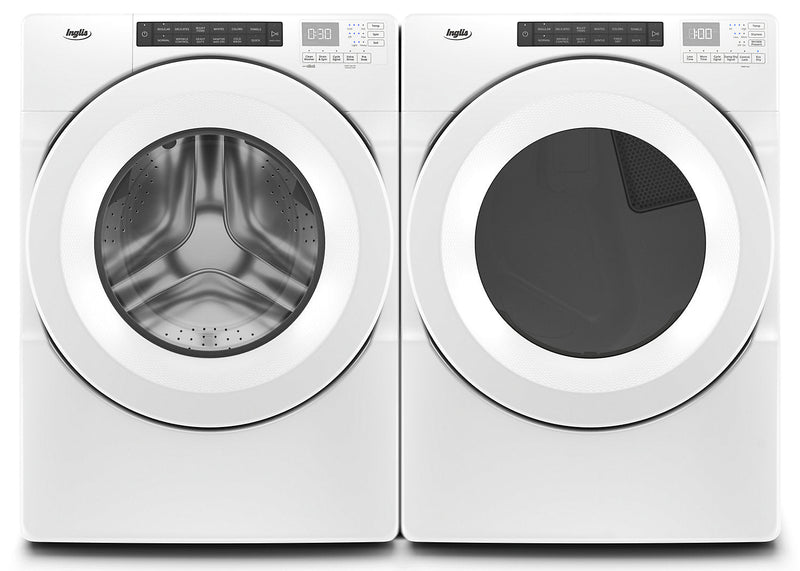 Inglis 5.0 Cu. Ft. Closet-Depth Front-Load Washer - IFW5900HW