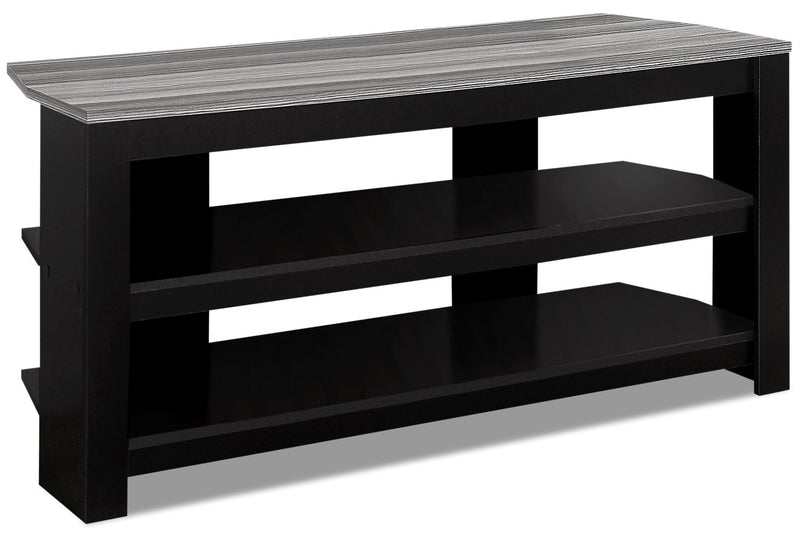 Ira 42\" TV Stand - Black and Grey