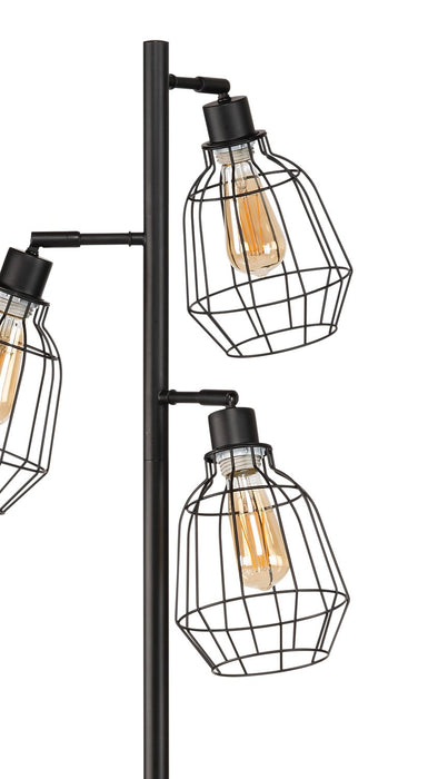 Jaxon Metal Wire Floor Lamp