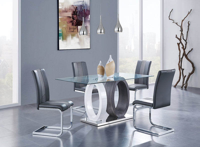 Jaye 5-Piece Dining Package