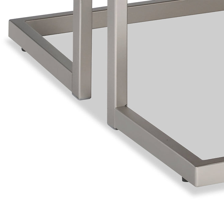 Jesse Coffee Table - Pewter