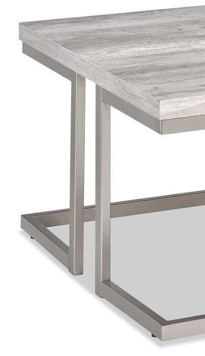 Jesse Coffee Table - Pewter