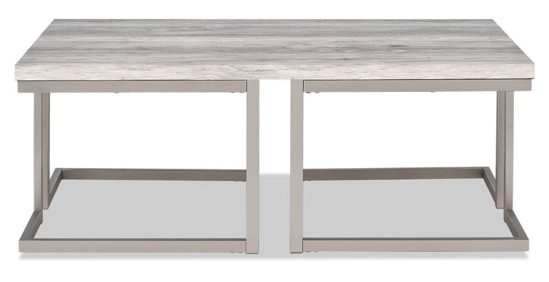 Jesse Coffee Table - Pewter