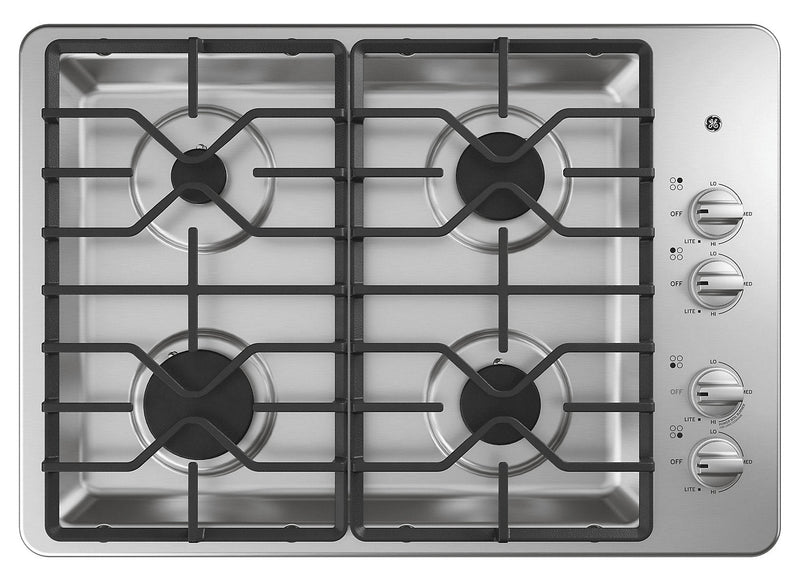 GE 30\" Built-In Gas Cooktop - JGP3030SLSS