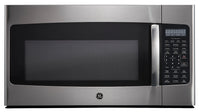 GE 1.8 Cu. Ft. Over-the-Range Microwave with Programmable Defrost and 400 CFM - Stainless - JVM2185S… 