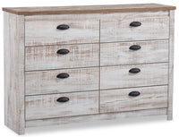 Kaia Bedroom 8-Drawer Dresser, 54.06