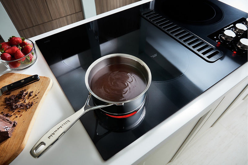 KitchenAid 36\" Electric Downdraft Cooktop - KCED606GBL