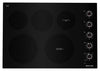 KitchenAid 30\" Electric Cooktop with Ultra Power Element - KCES550HBL