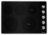 KitchenAid 30\" Electric Cooktop with Ultra Power Element - KCES550HSS
