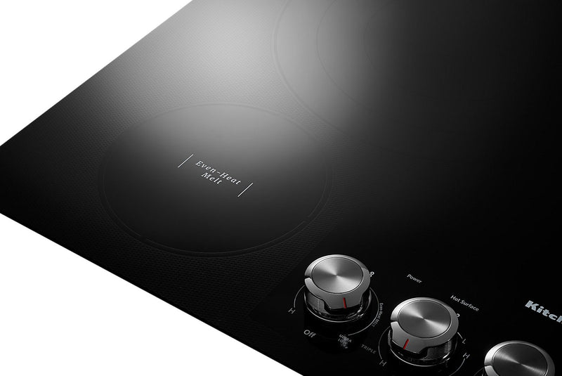 KitchenAid 36\" Electric Cooktop - KCES556HBL