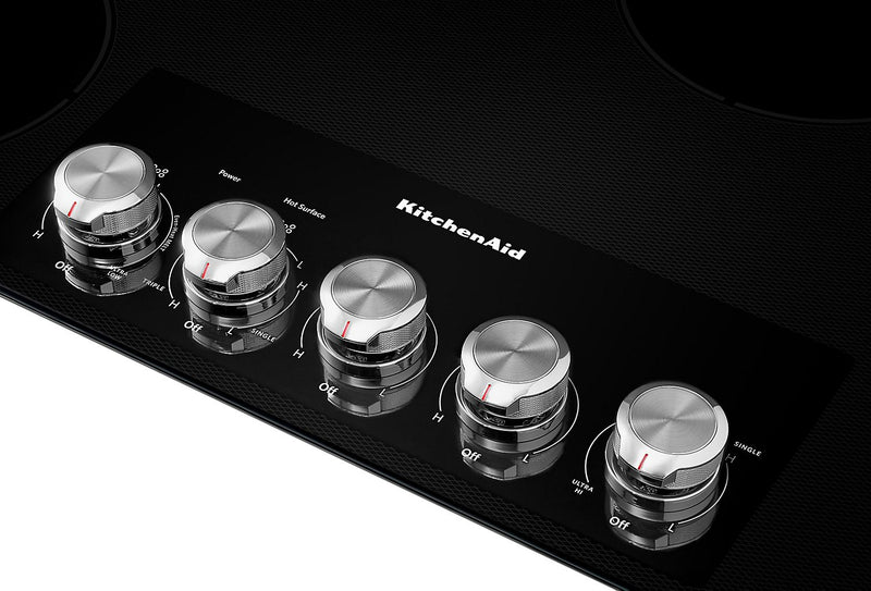 KitchenAid 36\" Electric Cooktop - KCES556HBL