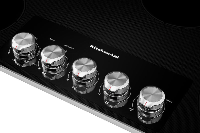 KitchenAid 36\" Electric Cooktop - KCES556HSS
