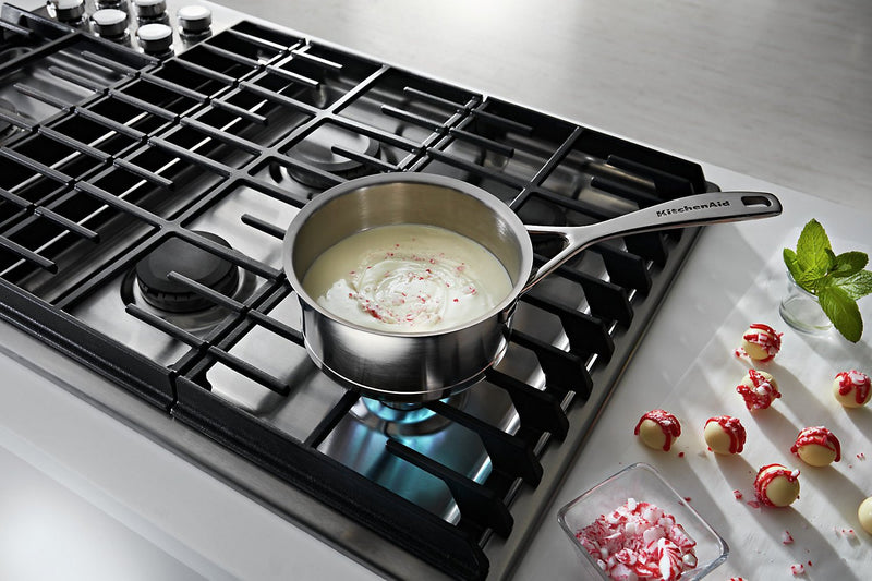 KitchenAid 36\" Five-Burner Gas Cooktop - KCGD506GSS