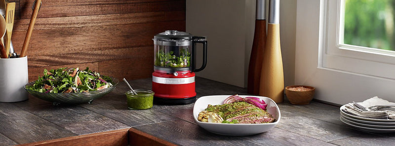 KitchenAid 3.5-Cup Mini Food Processor - KFC3516ER
