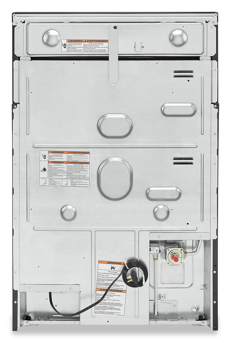KitchenAid 30\" Gas Double Oven Convection Range - KFGD500EBS