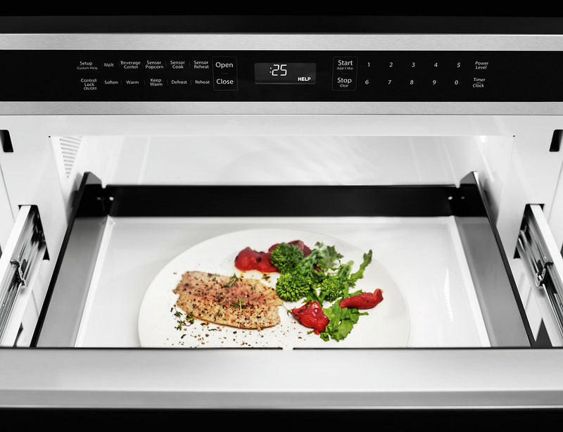 KitchenAid Under-Counter Microwave Oven Drawer - KMBD104GSS