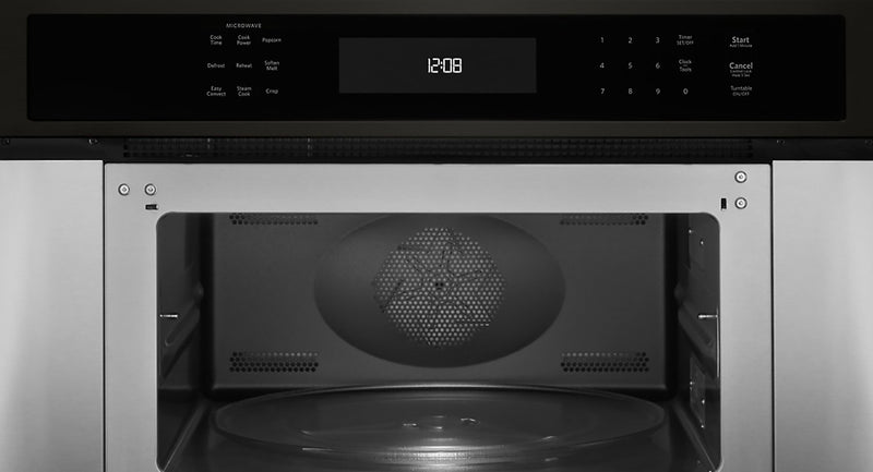 KitchenAid 30\" Built-In Microwave Oven with Convection Cooking - KMBP100EBS