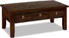 Kona Grove Coffee Table - Dark Coffee Bean