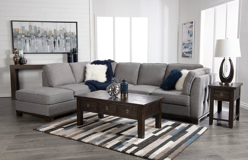 Kona Grove Coffee Table - Dark Coffee Bean