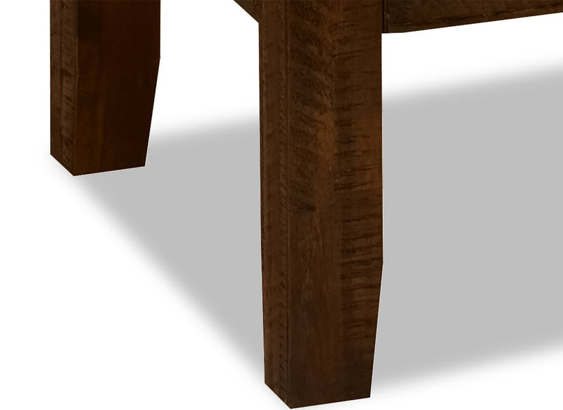 Kona Grove Coffee Table - Dark Coffee Bean