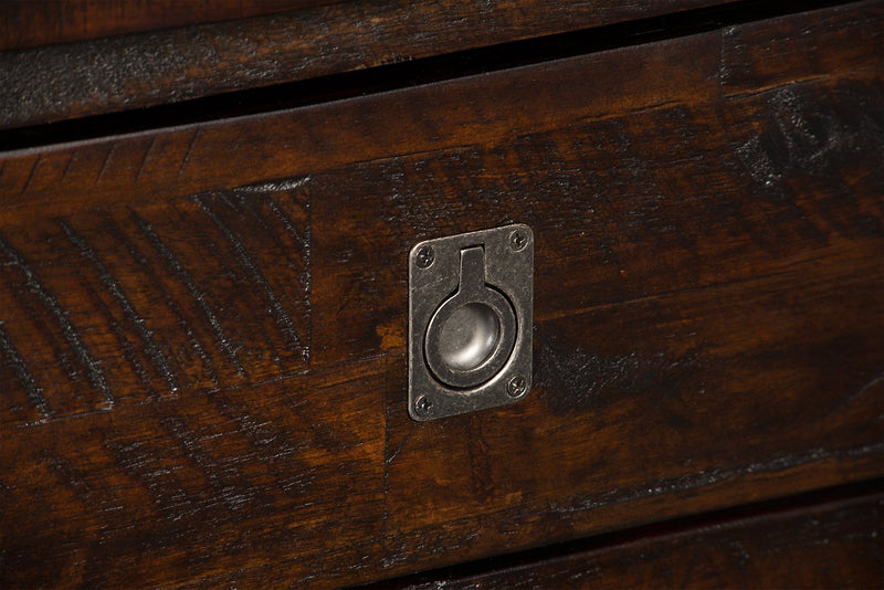 Kona Grove Coffee Table - Dark Coffee Bean