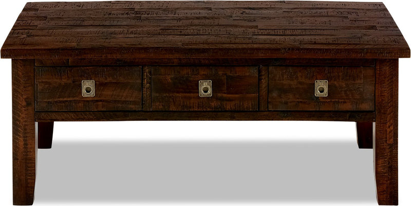 Kona Grove Coffee Table - Dark Coffee Bean