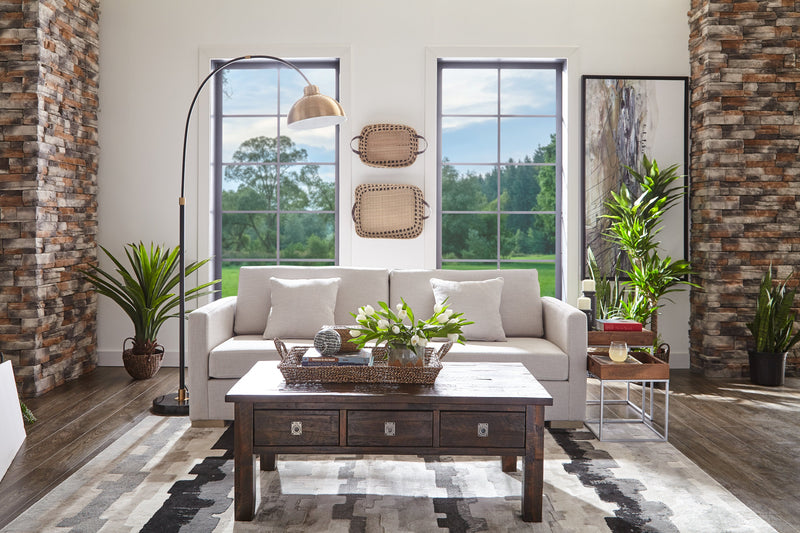 Kona Grove Coffee Table - Dark Coffee Bean