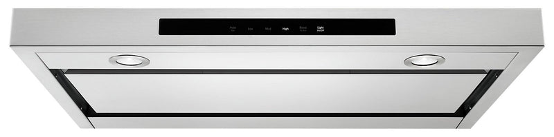 KitchenAid 36\" Low-Profile Under-Cabinet Range Hood - KVUB406GSS