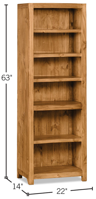 Santa Fe Rusticos Solid Pine Audio Tower