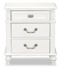 Livy 3-Drawer Nightstand for Kids, 24