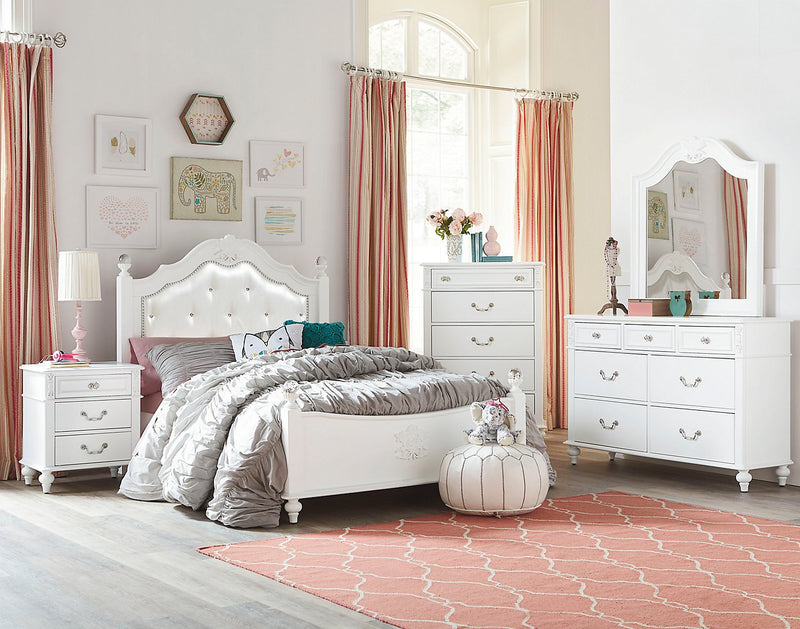 Livy Full Bed