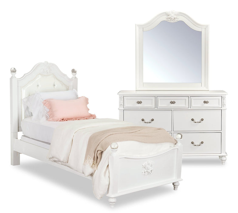 Livy 5-Piece Twin Bedroom Package