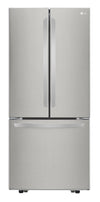 LG 21.8 Cu. Ft. 3-Door French Door Refrigerator - LRFNS2200S