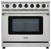 Thor Kitchen 36\" 6.0 Cu. Ft. Freestanding Gas Range - LRG3601U-SS